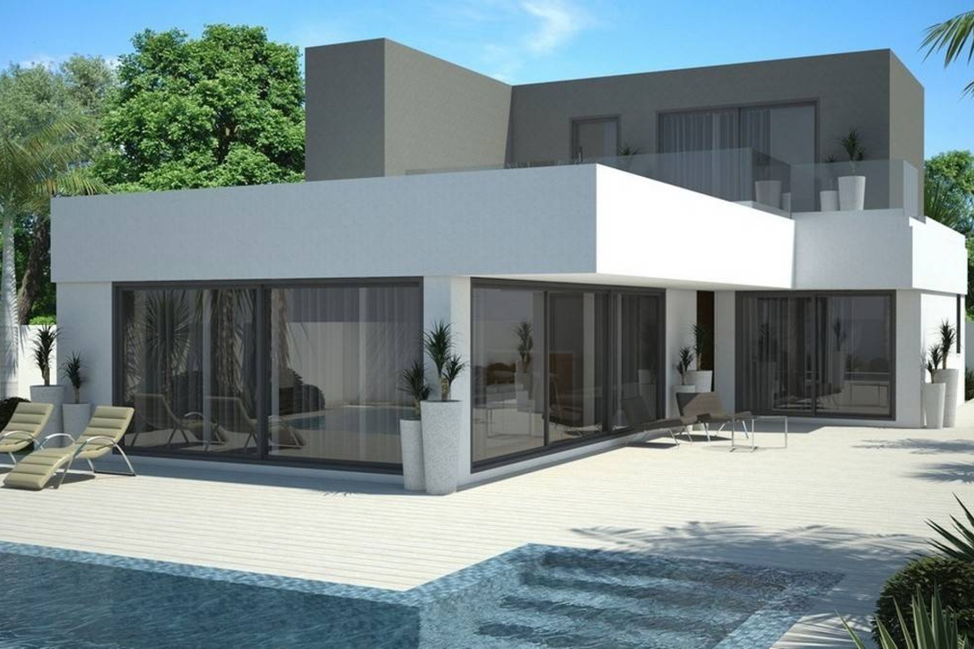 Nueva construcción  - Chalet - Benijófar