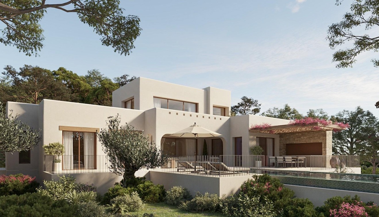 Nueva construcción  - Chalet - Benissa - Cala Advocat