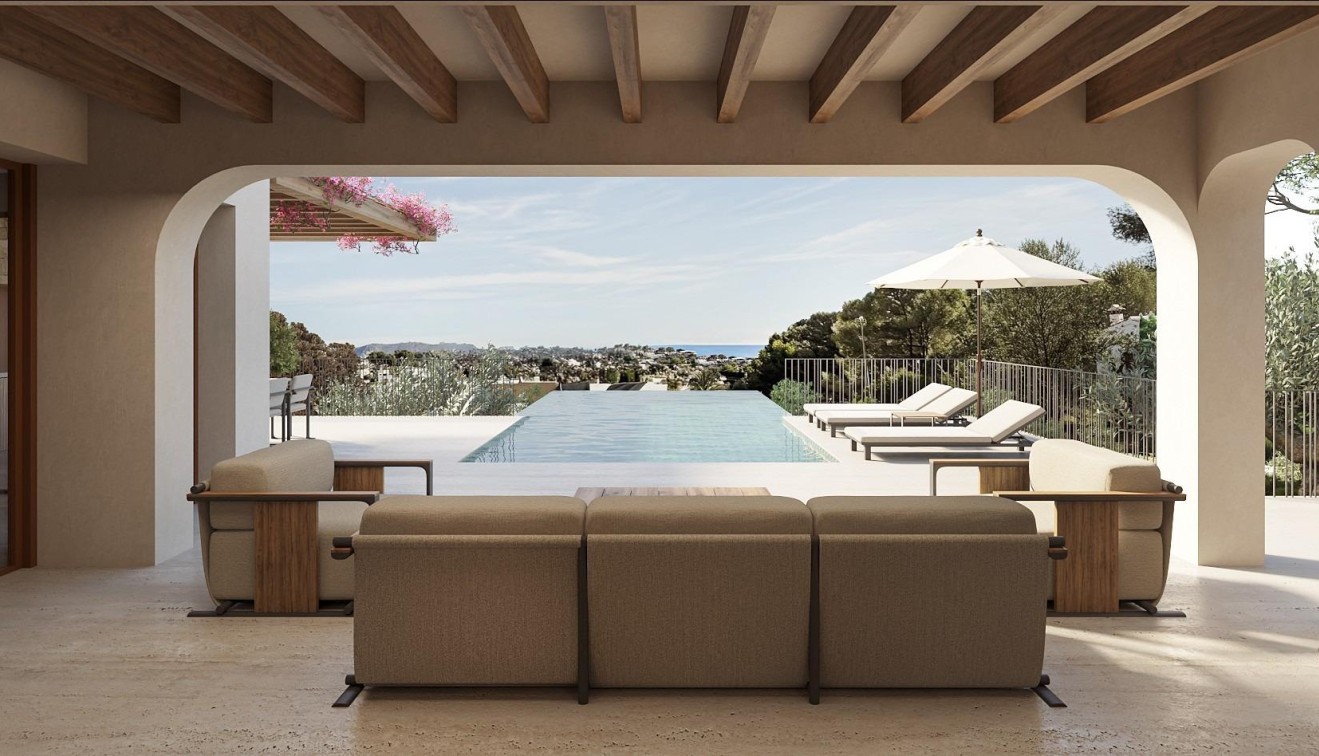 Nueva construcción  - Chalet - Benissa - Cala Advocat