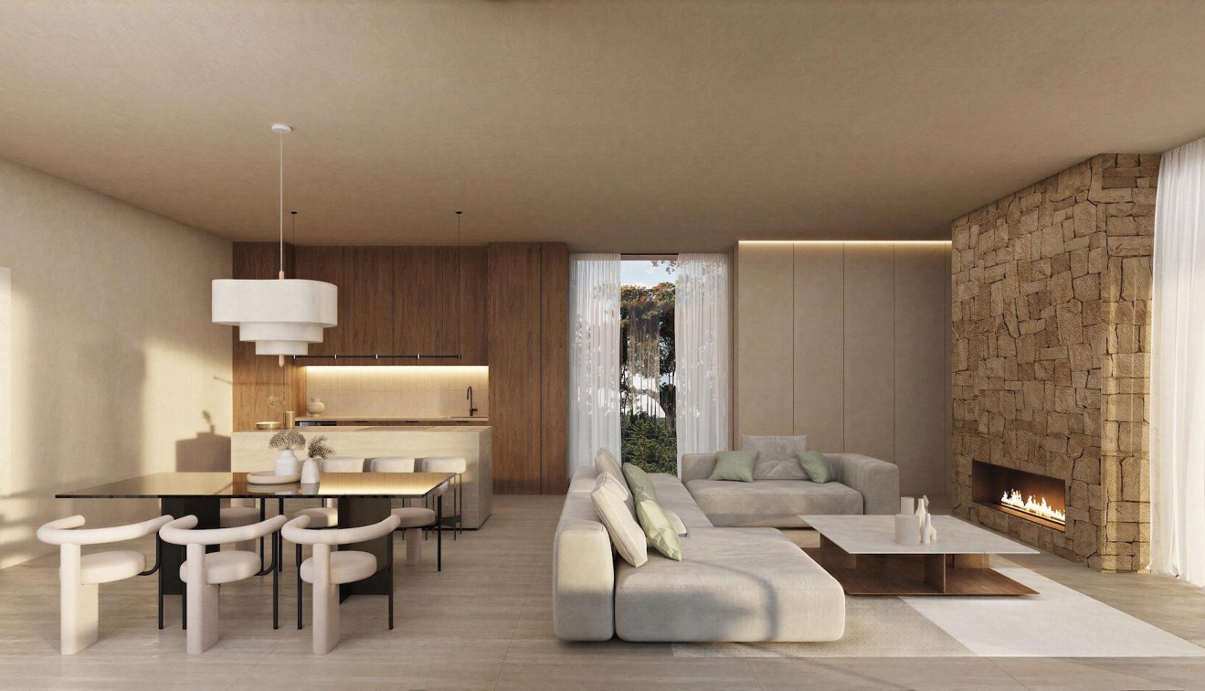 Nueva construcción  - Chalet - Benissa - Cala de la Fustera