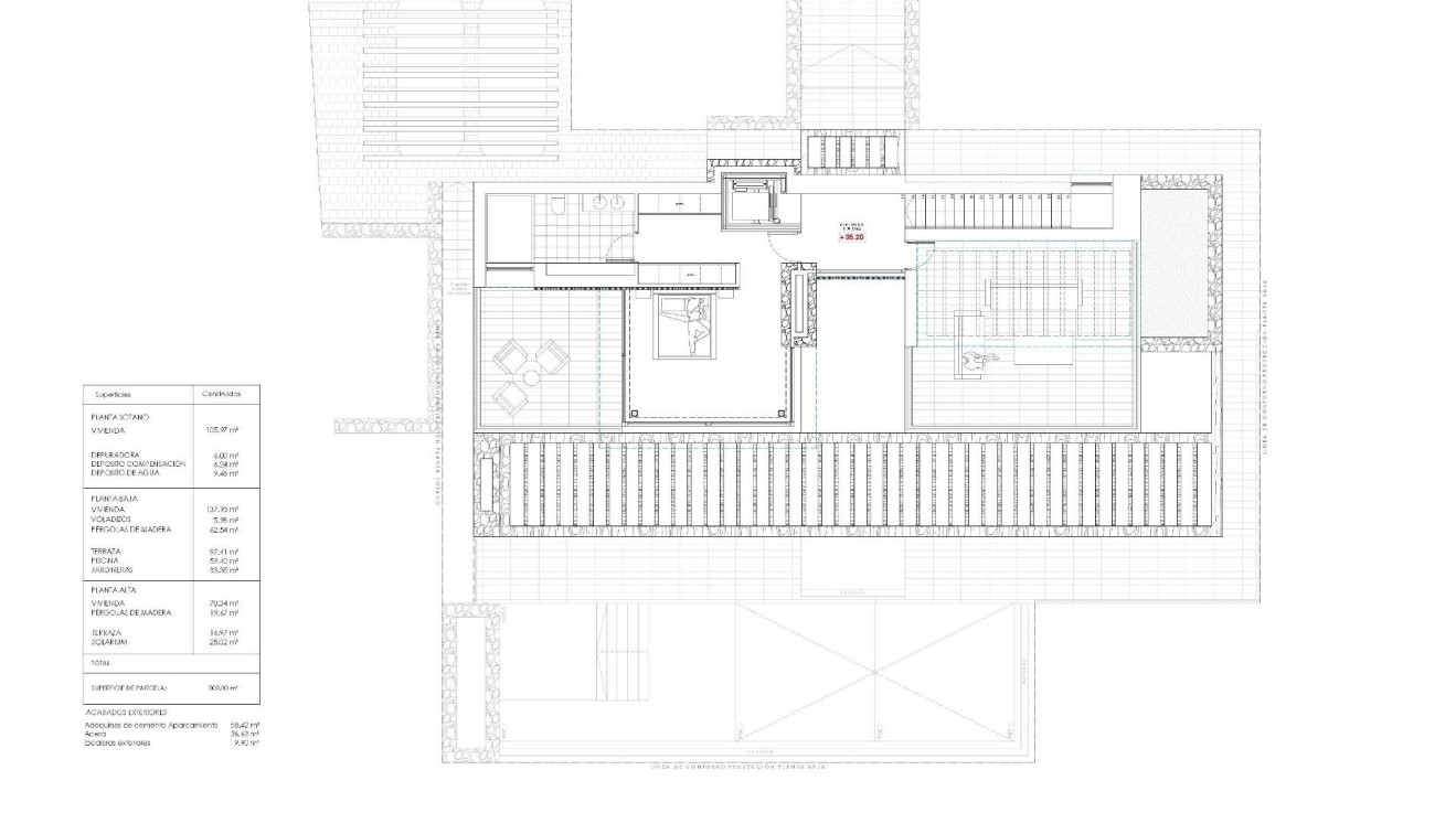 Nueva construcción  - Chalet - Benissa - Cala de la Fustera