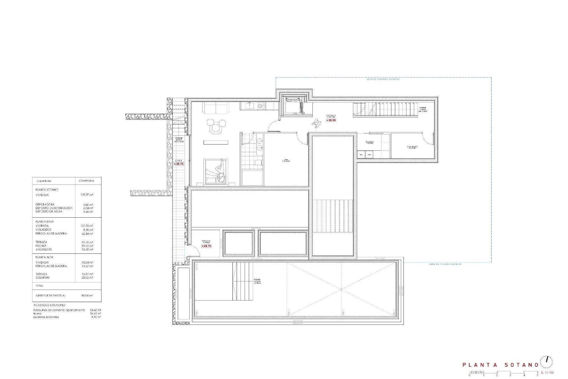 Nueva construcción  - Chalet - Benissa - Cala de la Fustera