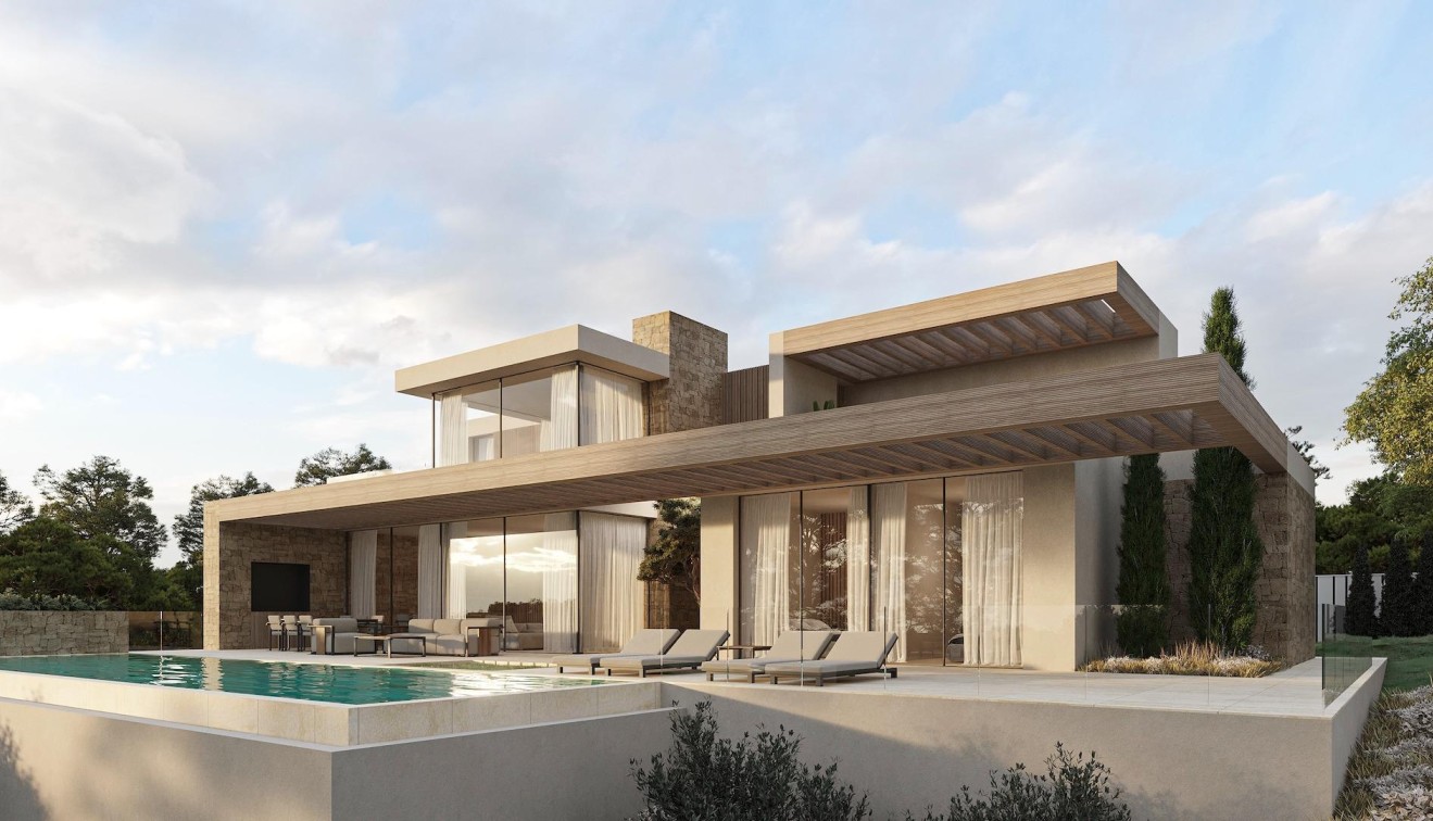 Nueva construcción  - Chalet - Benissa - Cala de la Fustera