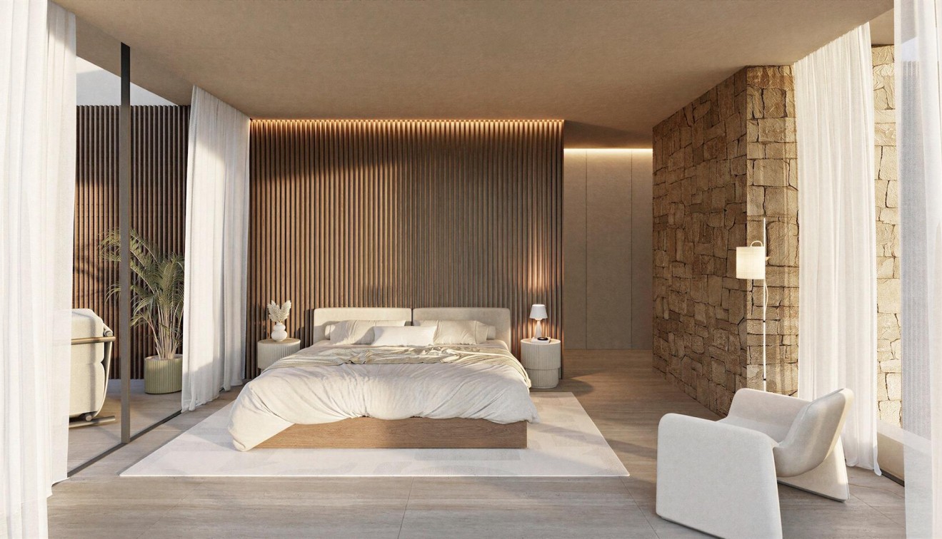 Nueva construcción  - Chalet - Benissa - Cala de la Fustera