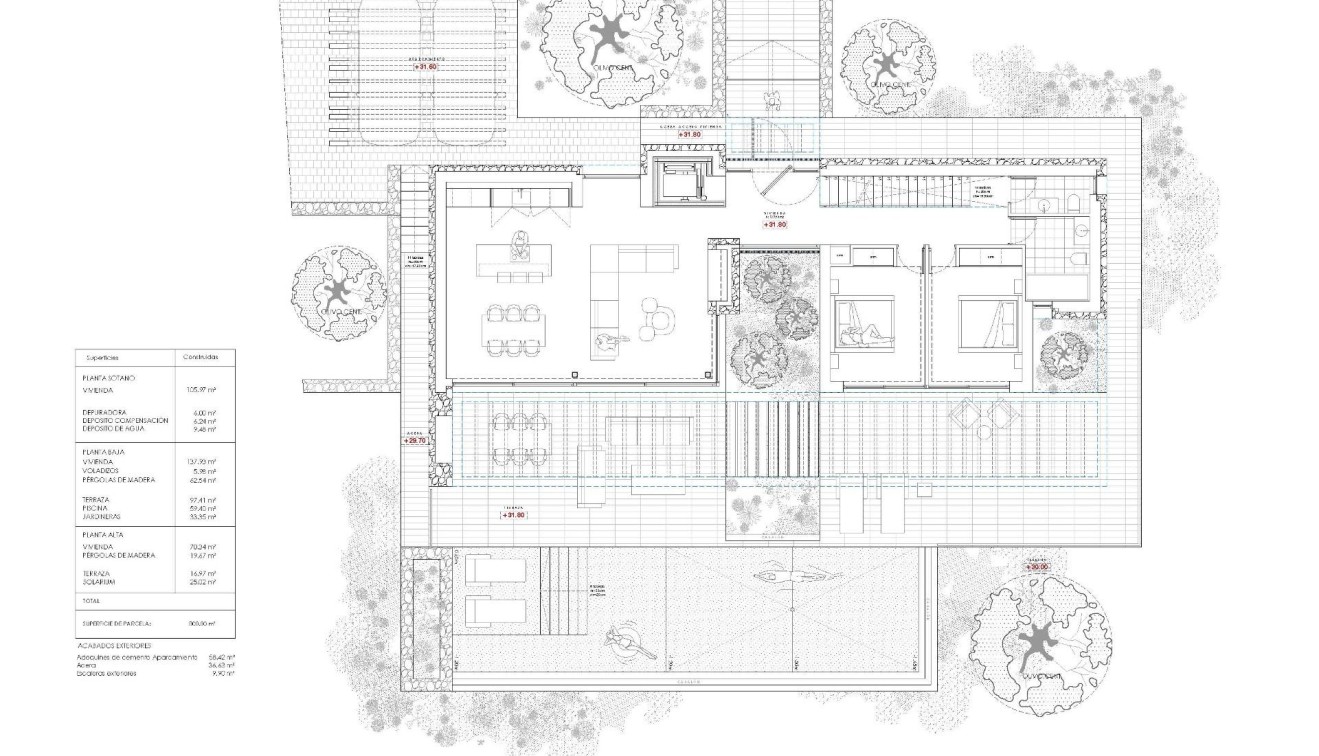 Nueva construcción  - Chalet - Benissa - Cala de la Fustera