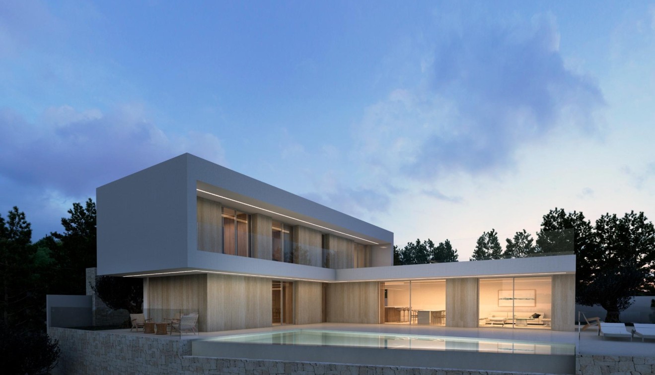 Nueva construcción  - Chalet - Benissa - Cala La Fustera