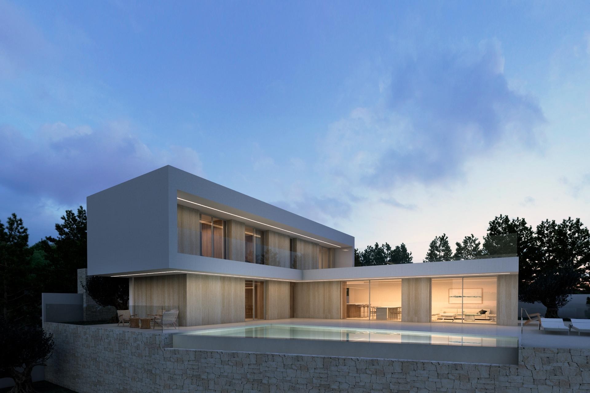 Nueva construcción  - Chalet - Benissa - Cala La Fustera