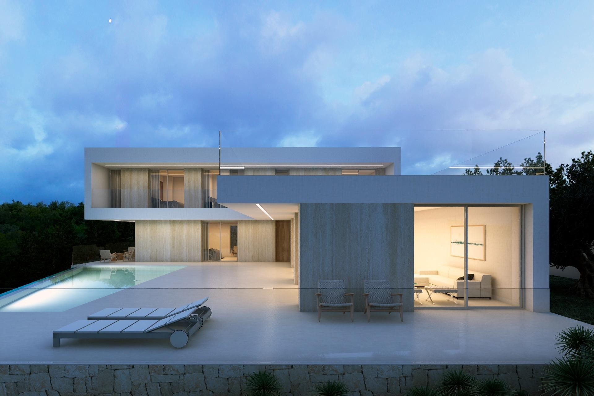 Nueva construcción  - Chalet - Benissa - Cala La Fustera