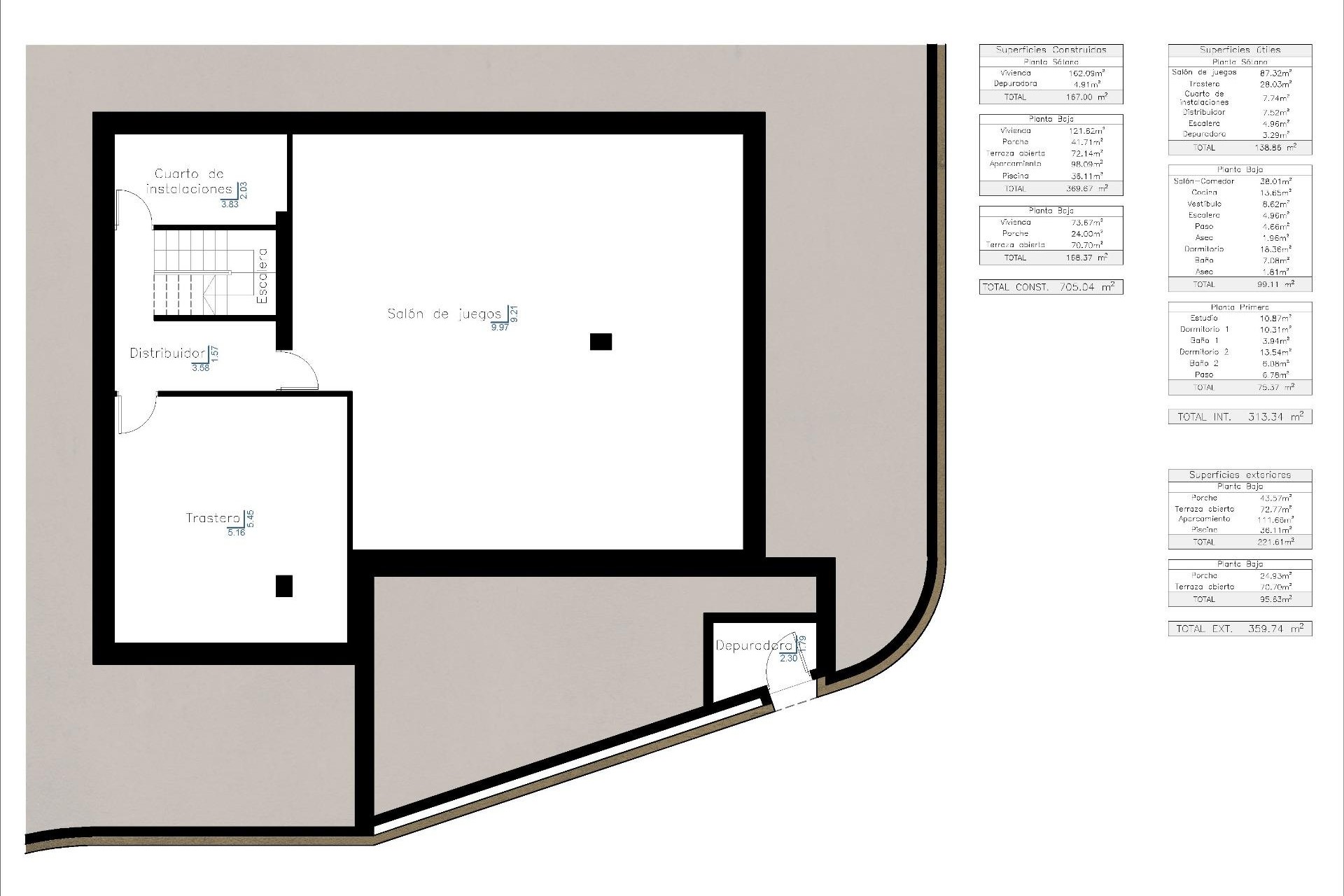 Nueva construcción  - Chalet - Benissa - Cala La Fustera