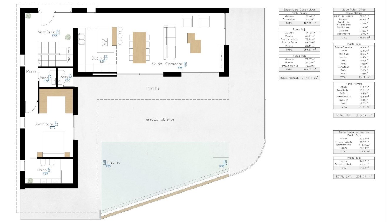 Nueva construcción  - Chalet - Benissa - Cala La Fustera