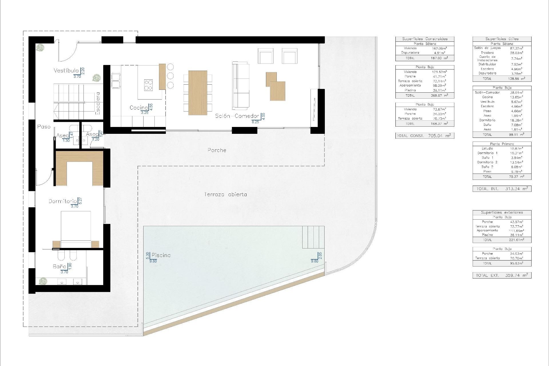 Nueva construcción  - Chalet - Benissa - Cala La Fustera