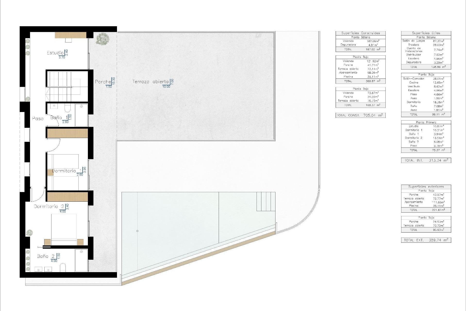 Nueva construcción  - Chalet - Benissa - Cala La Fustera