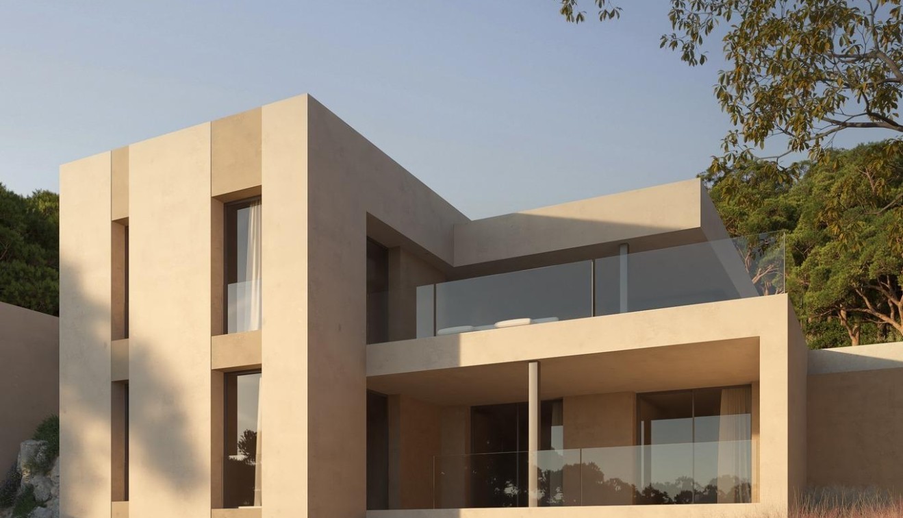 Nueva construcción  - Chalet - Benissa - Cala La Fustera