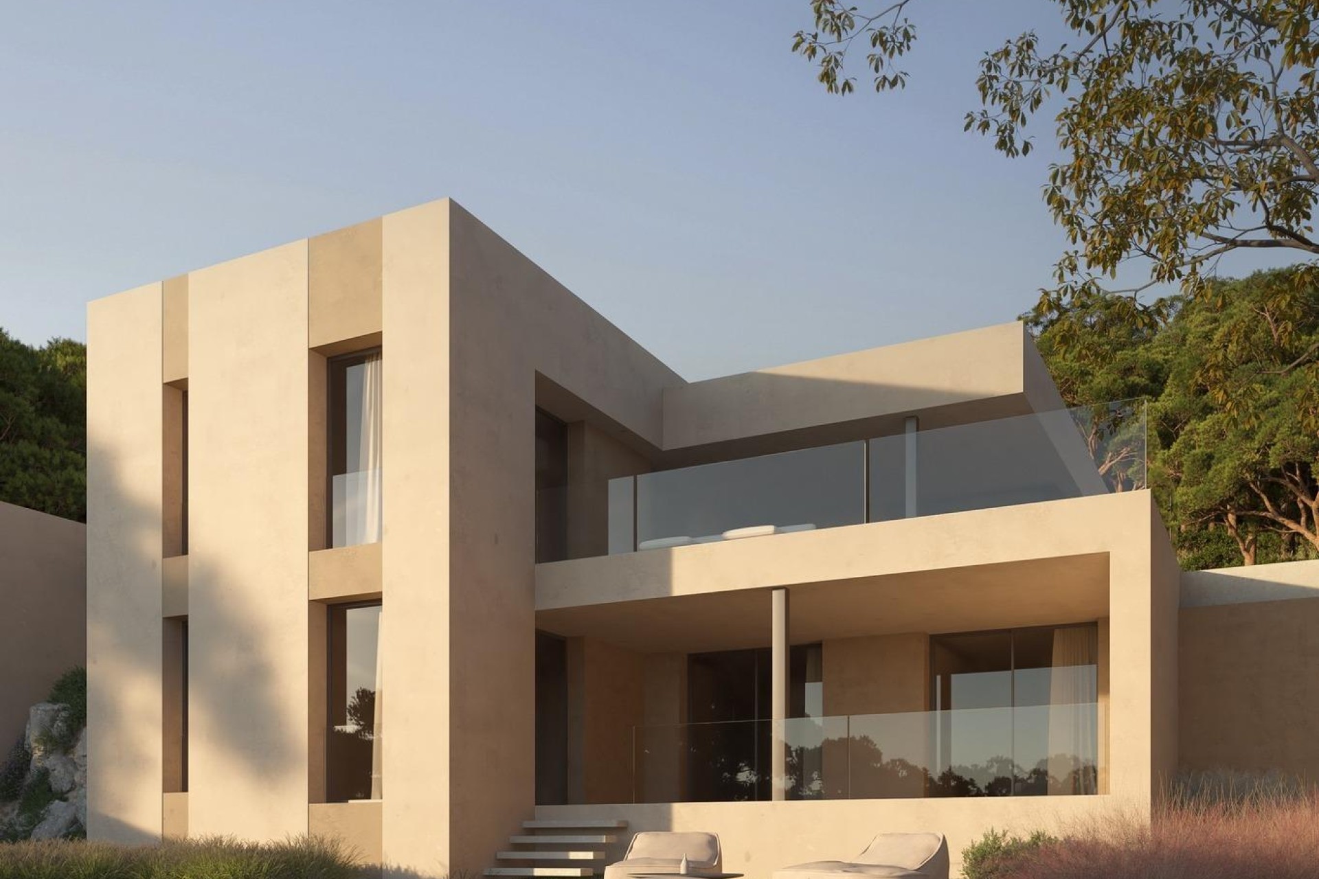 Nueva construcción  - Chalet - Benissa - Cala La Fustera