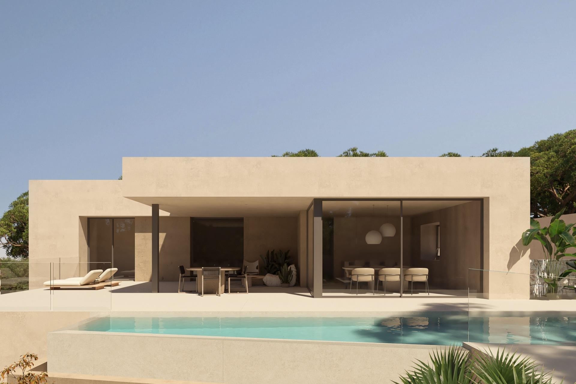 Nueva construcción  - Chalet - Benissa - Cala La Fustera