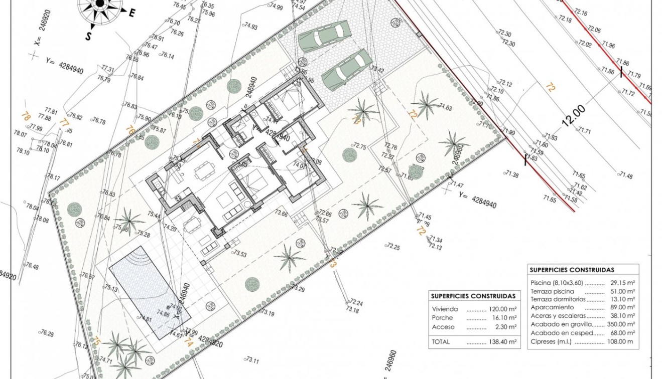 Nueva construcción  - Chalet - Benissa - Fanadix