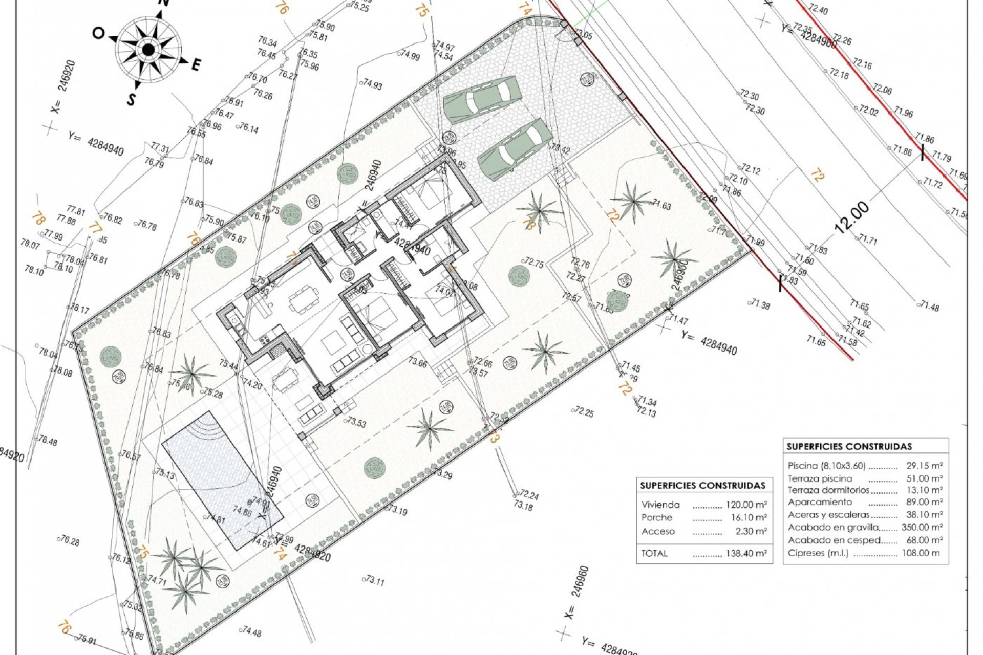 Nueva construcción  - Chalet - Benissa - Fanadix