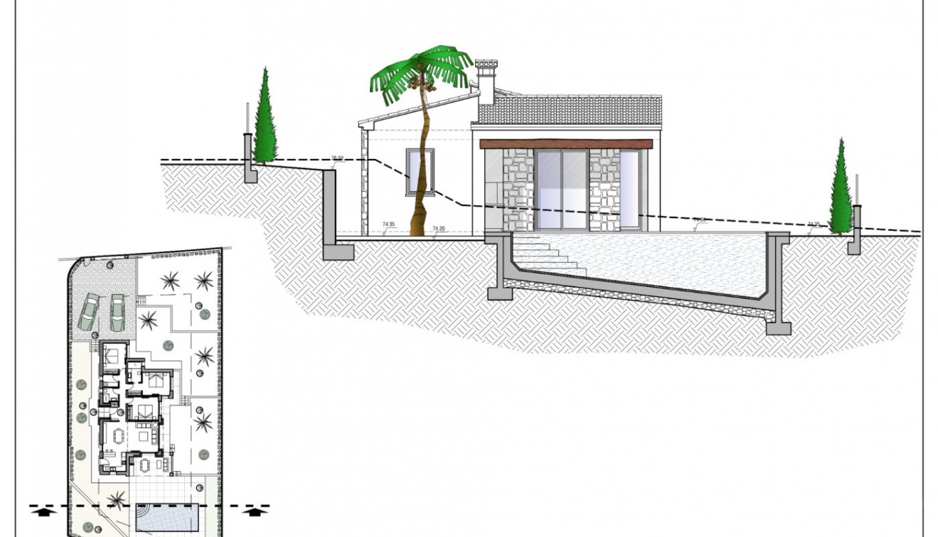 Nueva construcción  - Chalet - Benissa - Fanadix