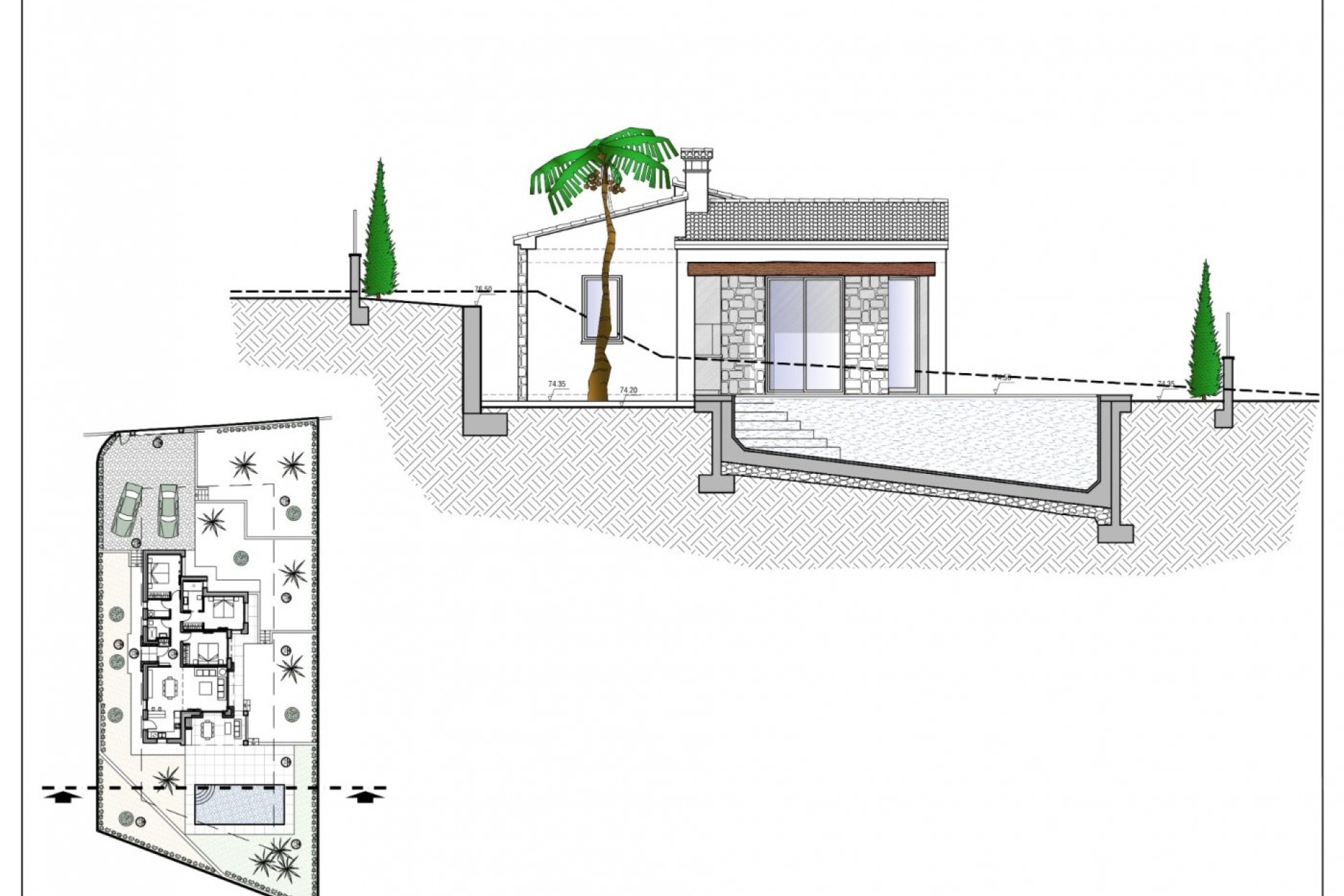 Nueva construcción  - Chalet - Benissa - Fanadix