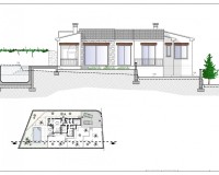 Nueva construcción  - Chalet - Benissa - Fanadix