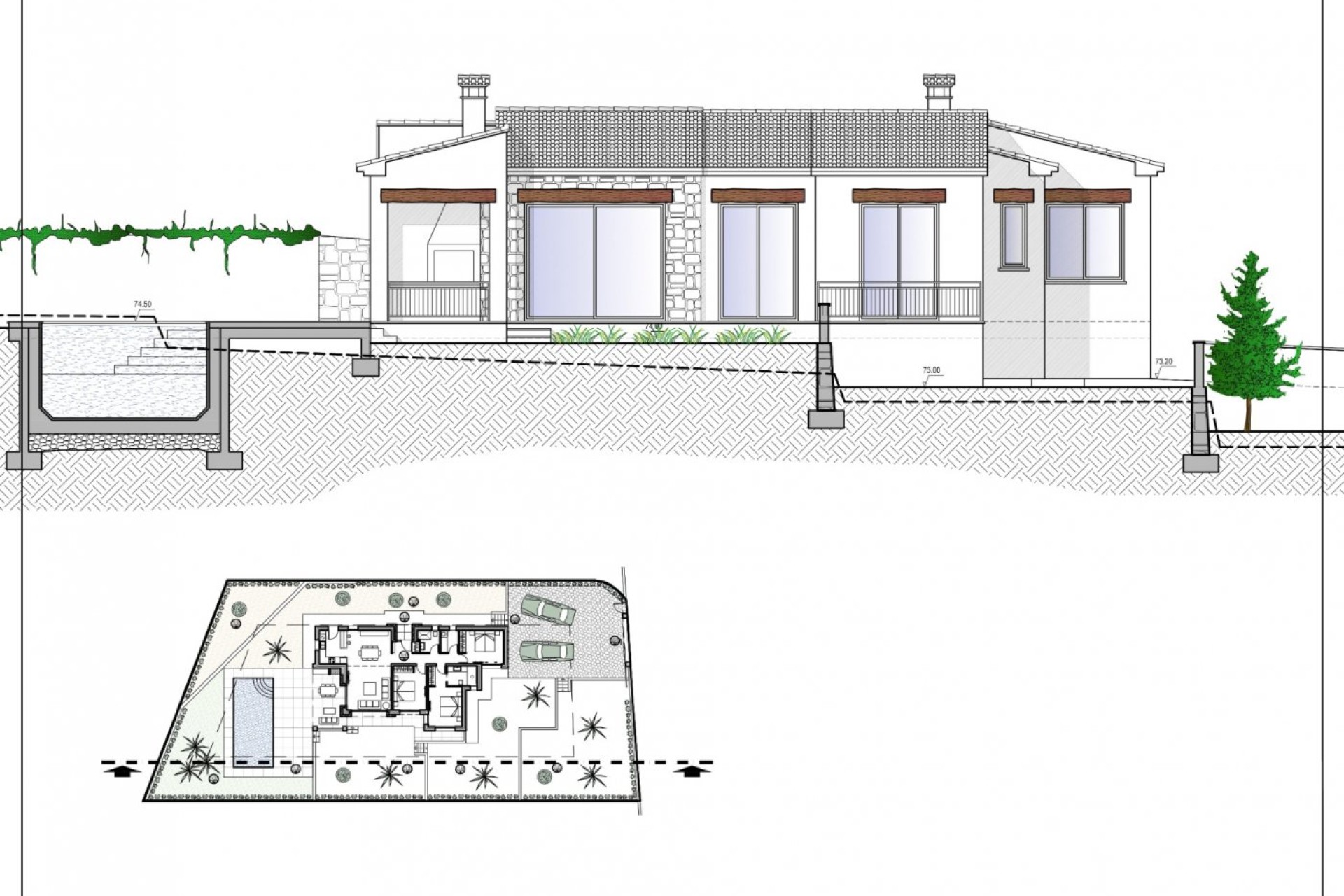 Nueva construcción  - Chalet - Benissa - Fanadix