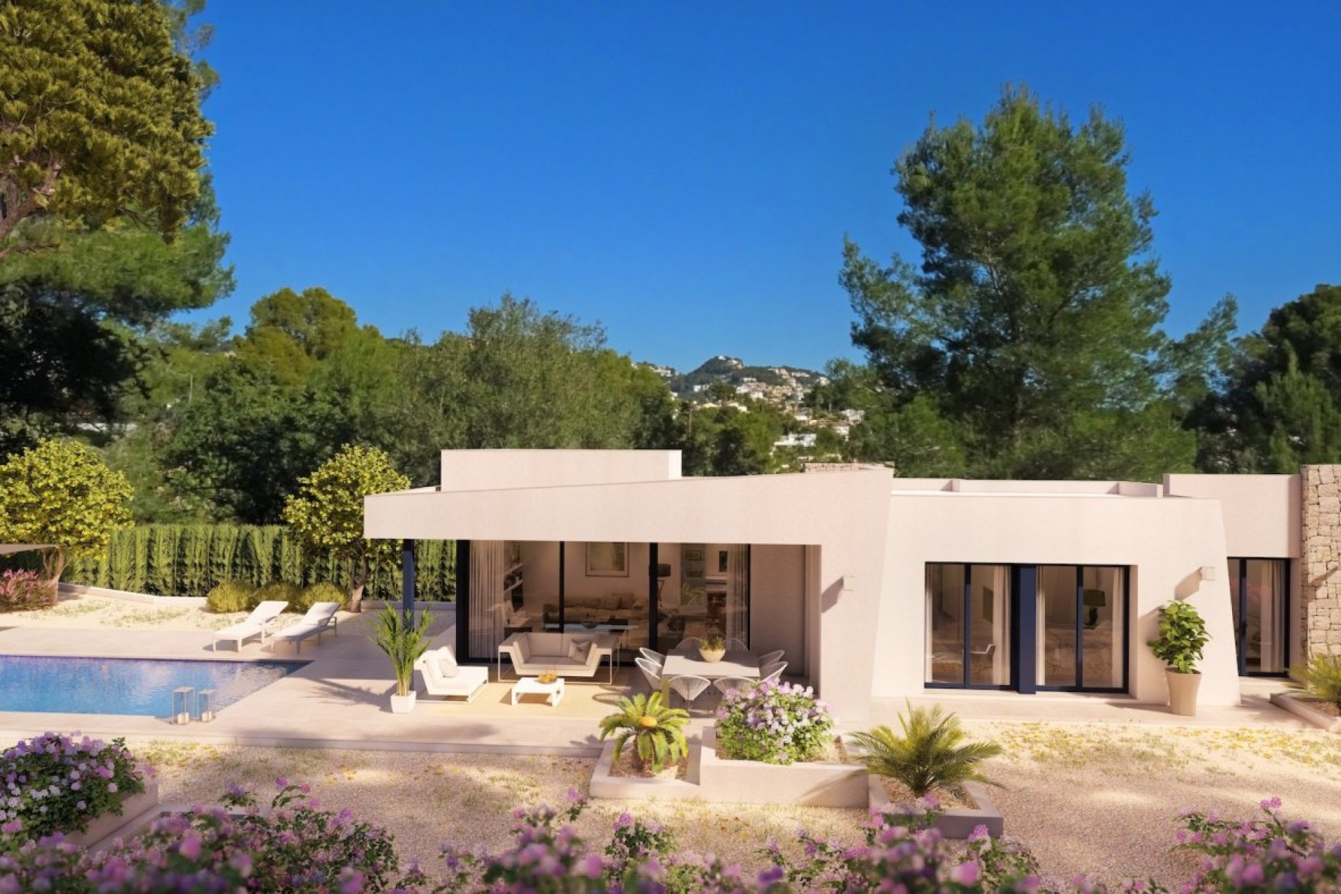 Nueva construcción  - Chalet - Benissa - Fanadix