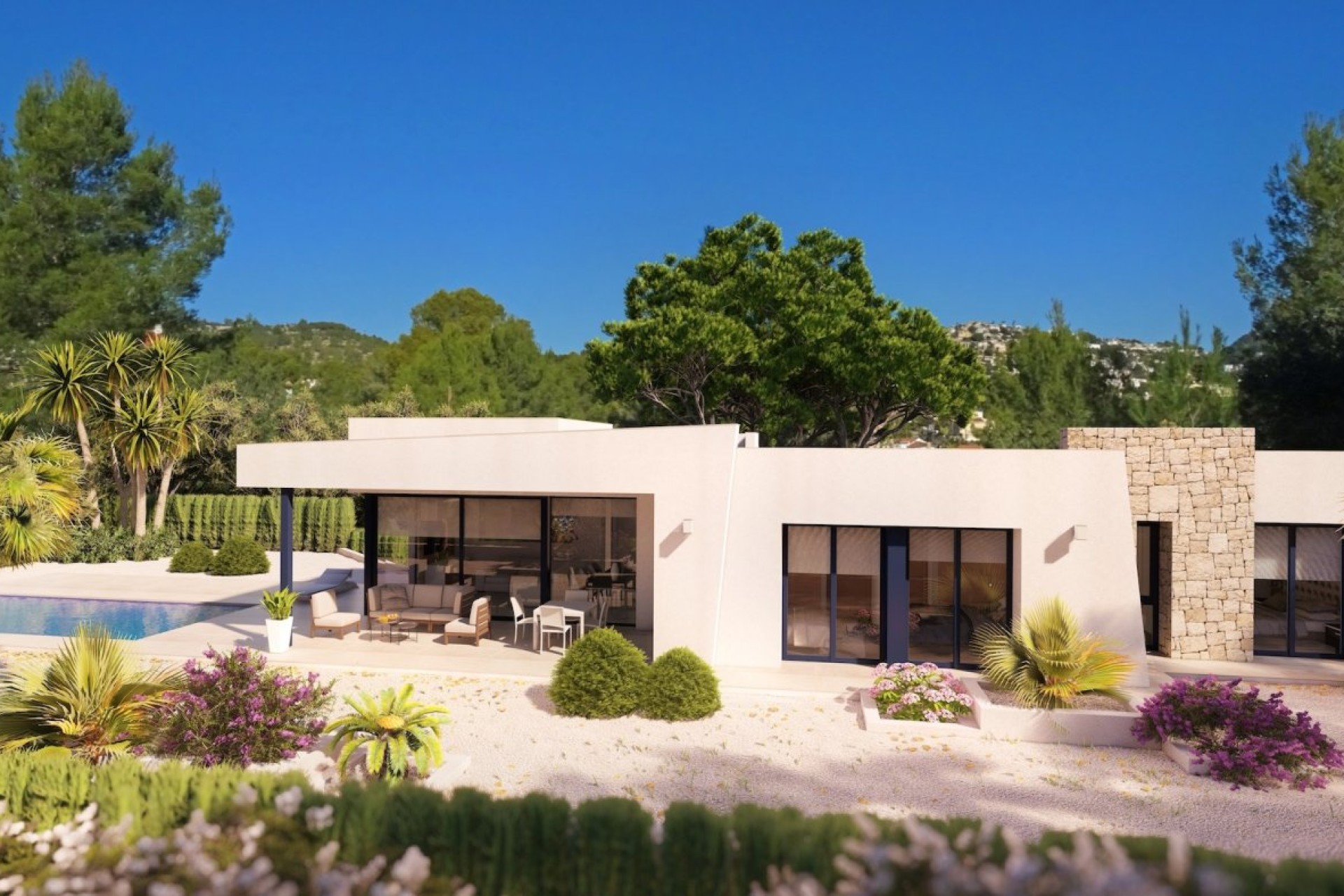 Nueva construcción  - Chalet - Benissa - Fanadix