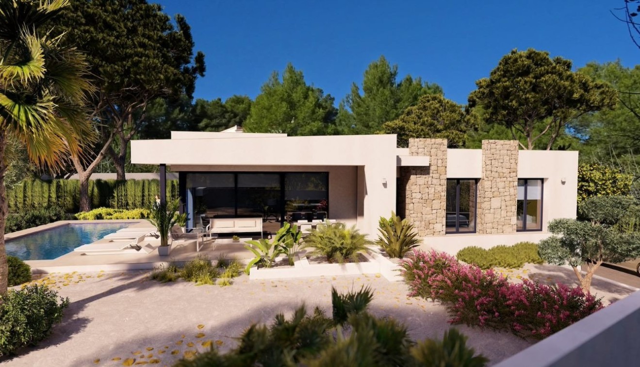 Nueva construcción  - Chalet - Benissa - Fanadix