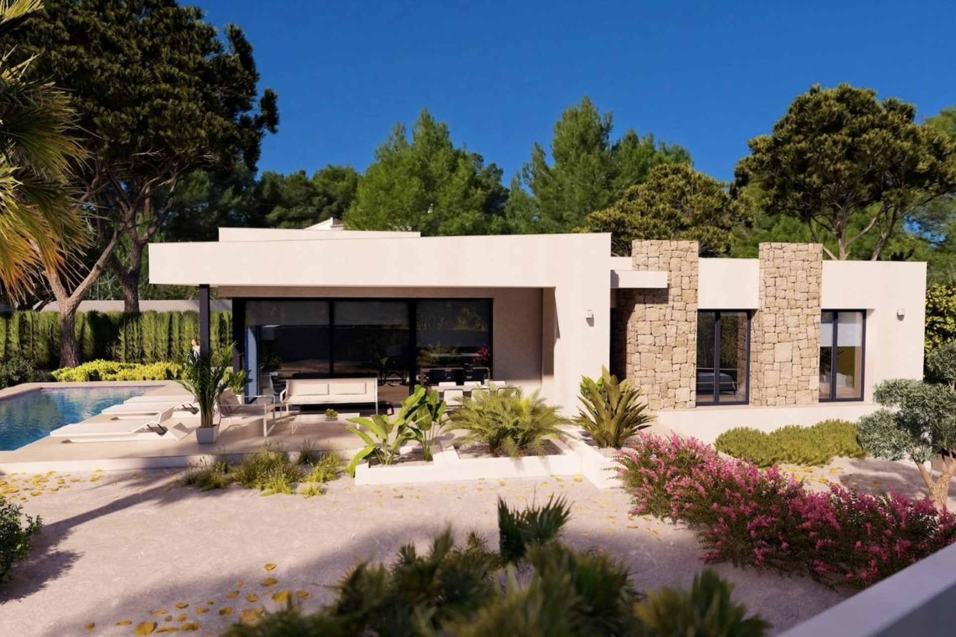 Nueva construcción  - Chalet - Benissa - Fanadix