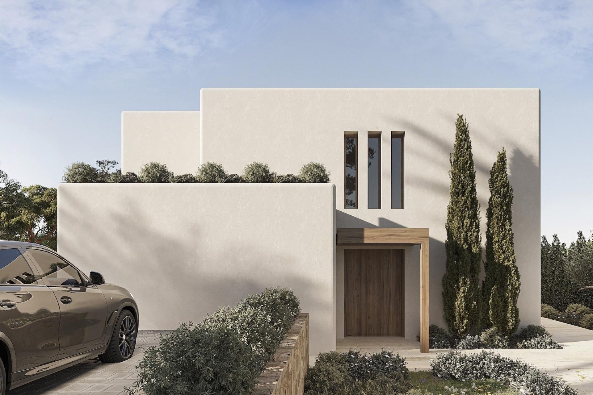 Nueva construcción  - Chalet - Benissa - La Fustera
