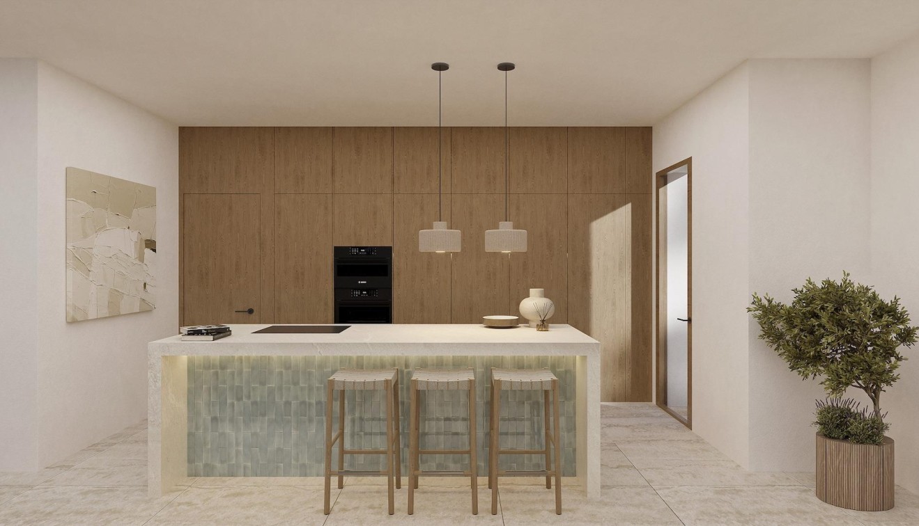 Nueva construcción  - Chalet - Benissa - La Fustera