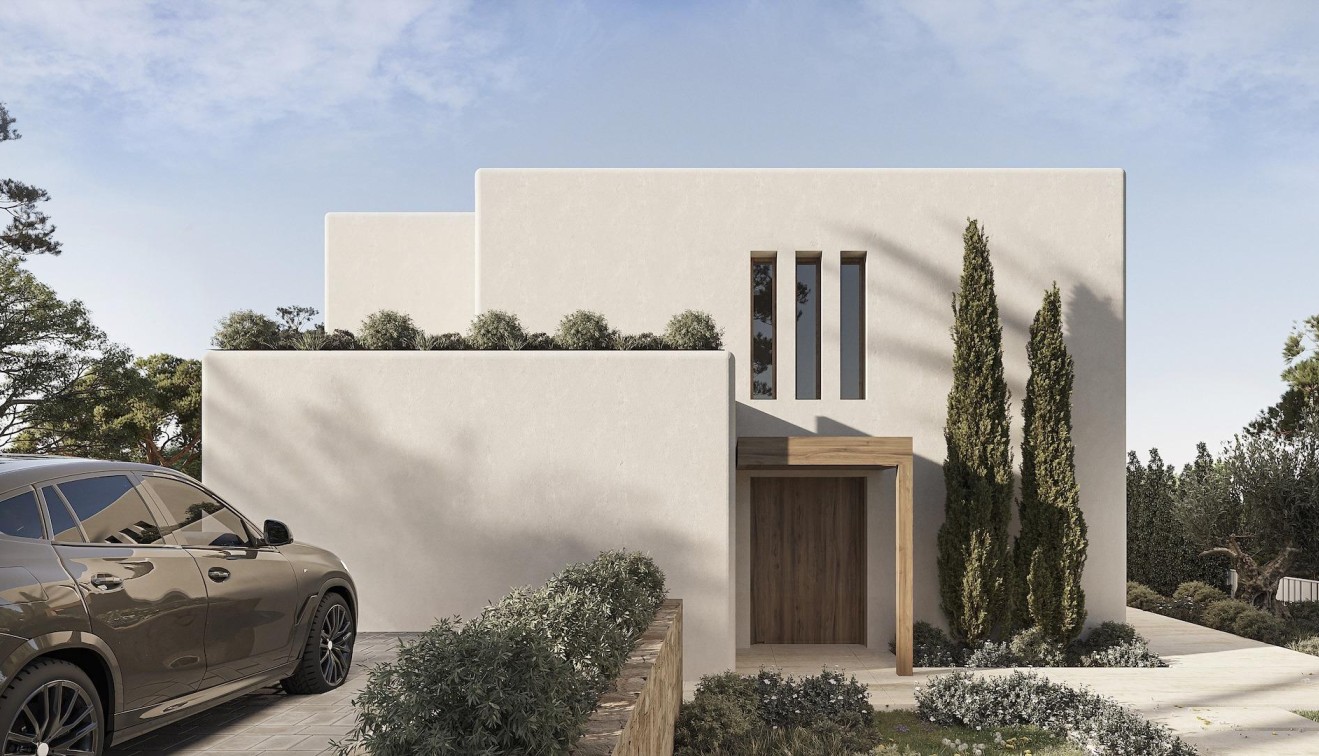 Nueva construcción  - Chalet - Benissa - La Fustera
