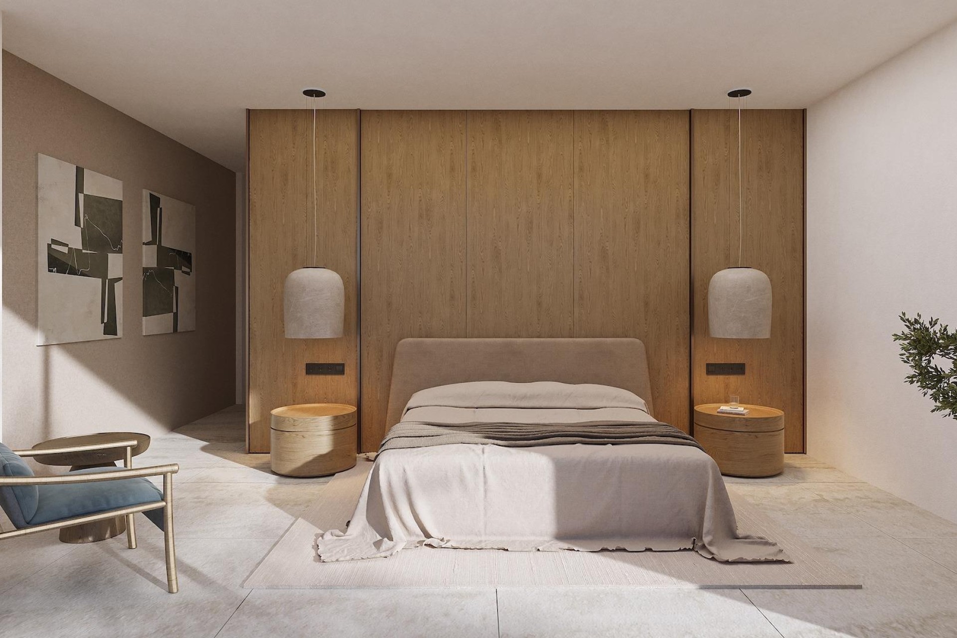 Nueva construcción  - Chalet - Benissa - La Fustera