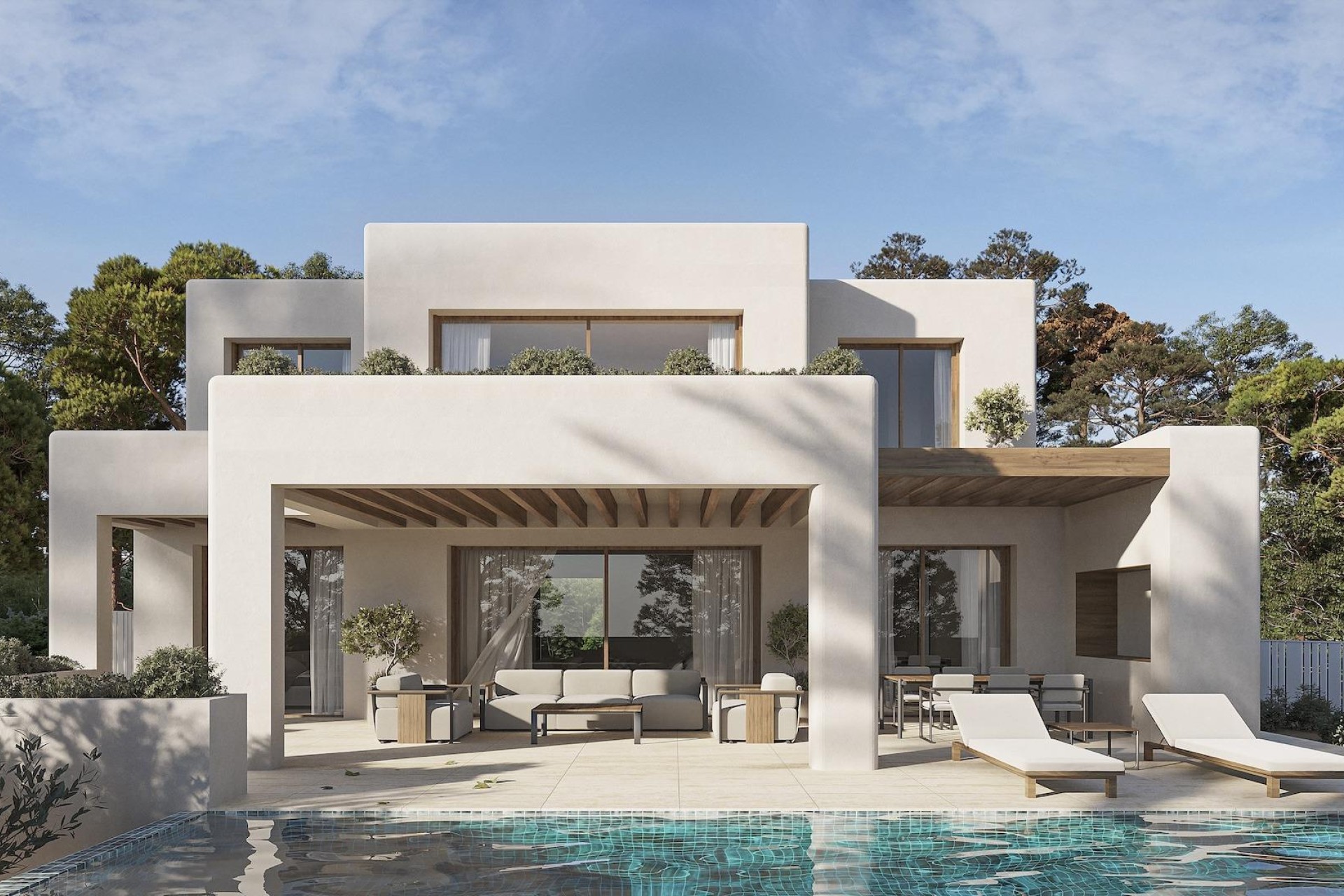 Nueva construcción  - Chalet - Benissa - La Fustera