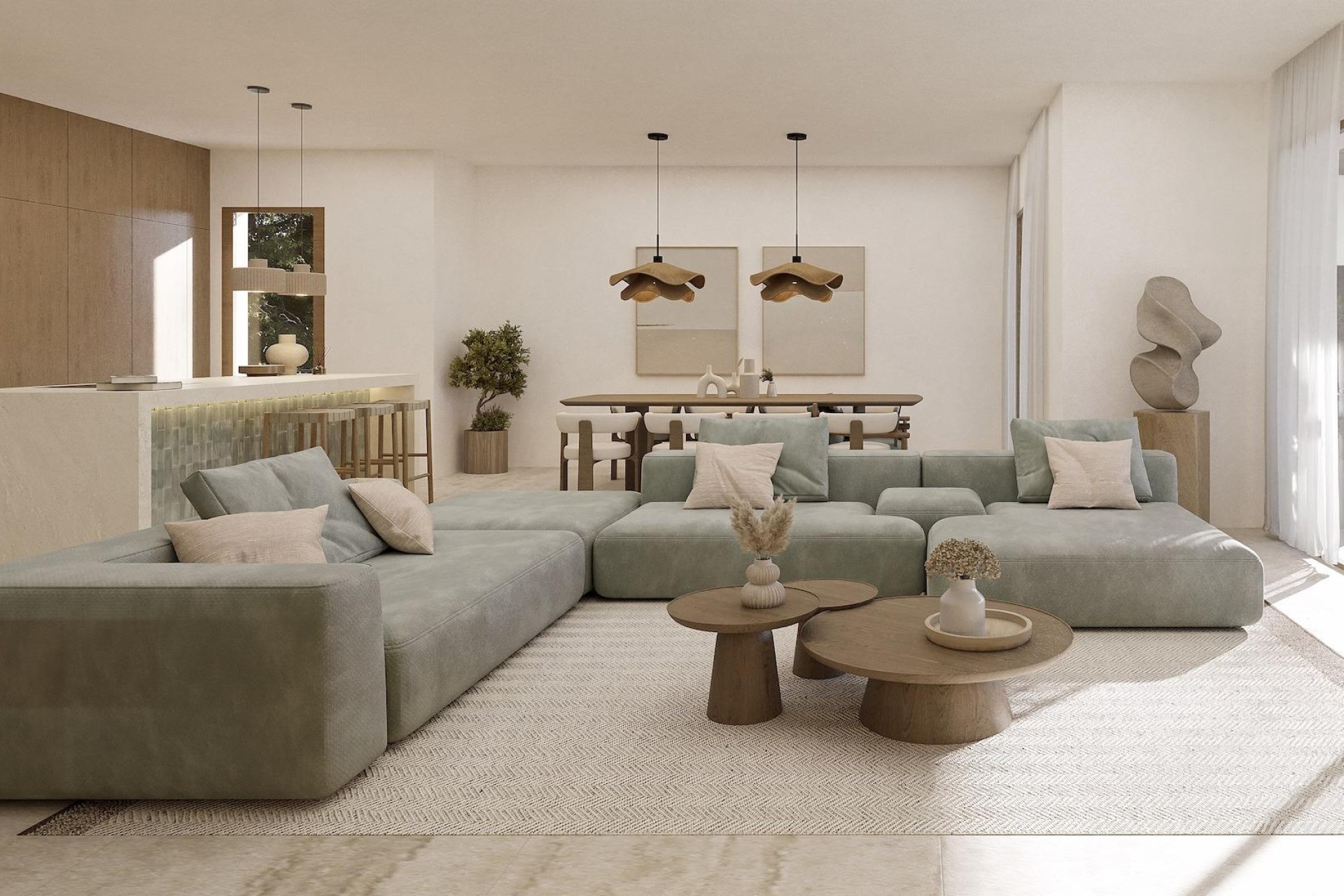 Nueva construcción  - Chalet - Benissa - La Fustera