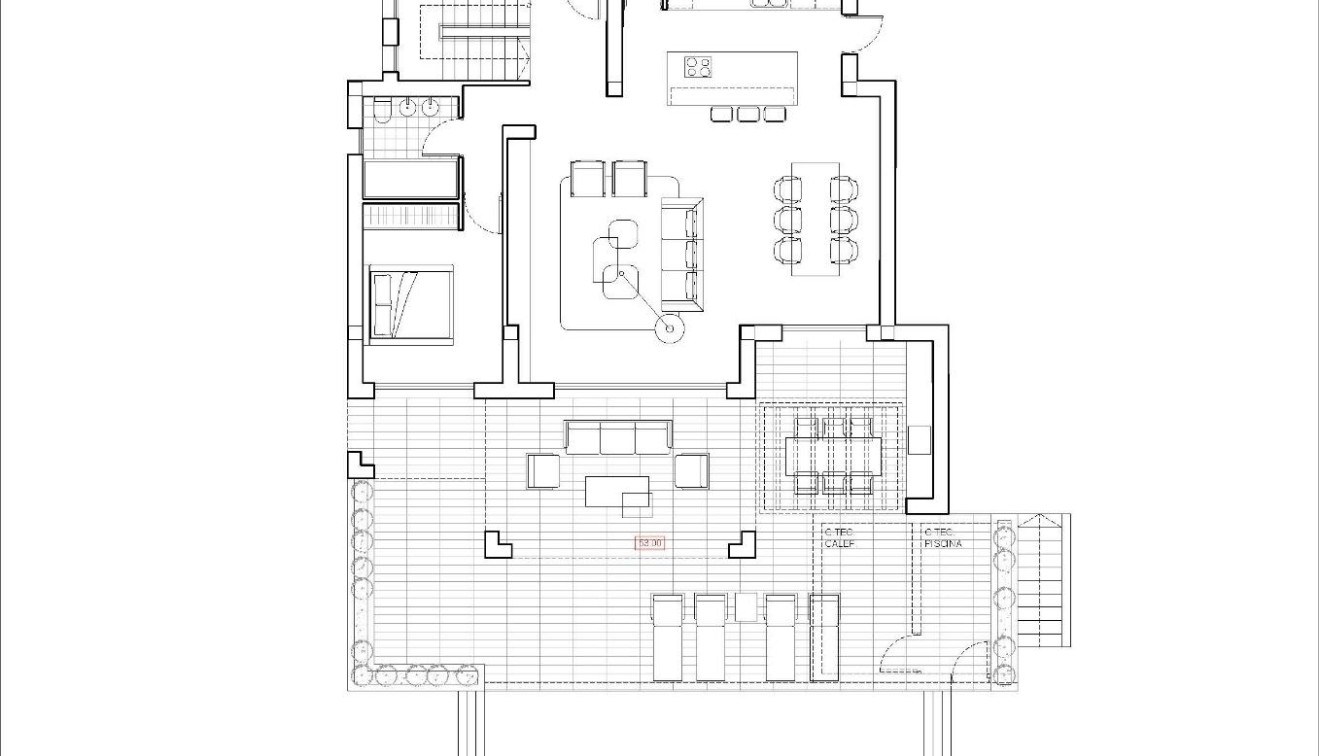 Nueva construcción  - Chalet - Benissa - La Fustera