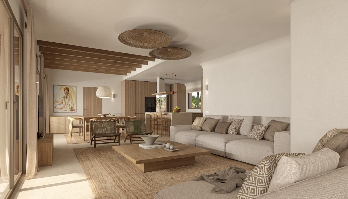 Nueva construcción  - Chalet - Benissa - La Fustera