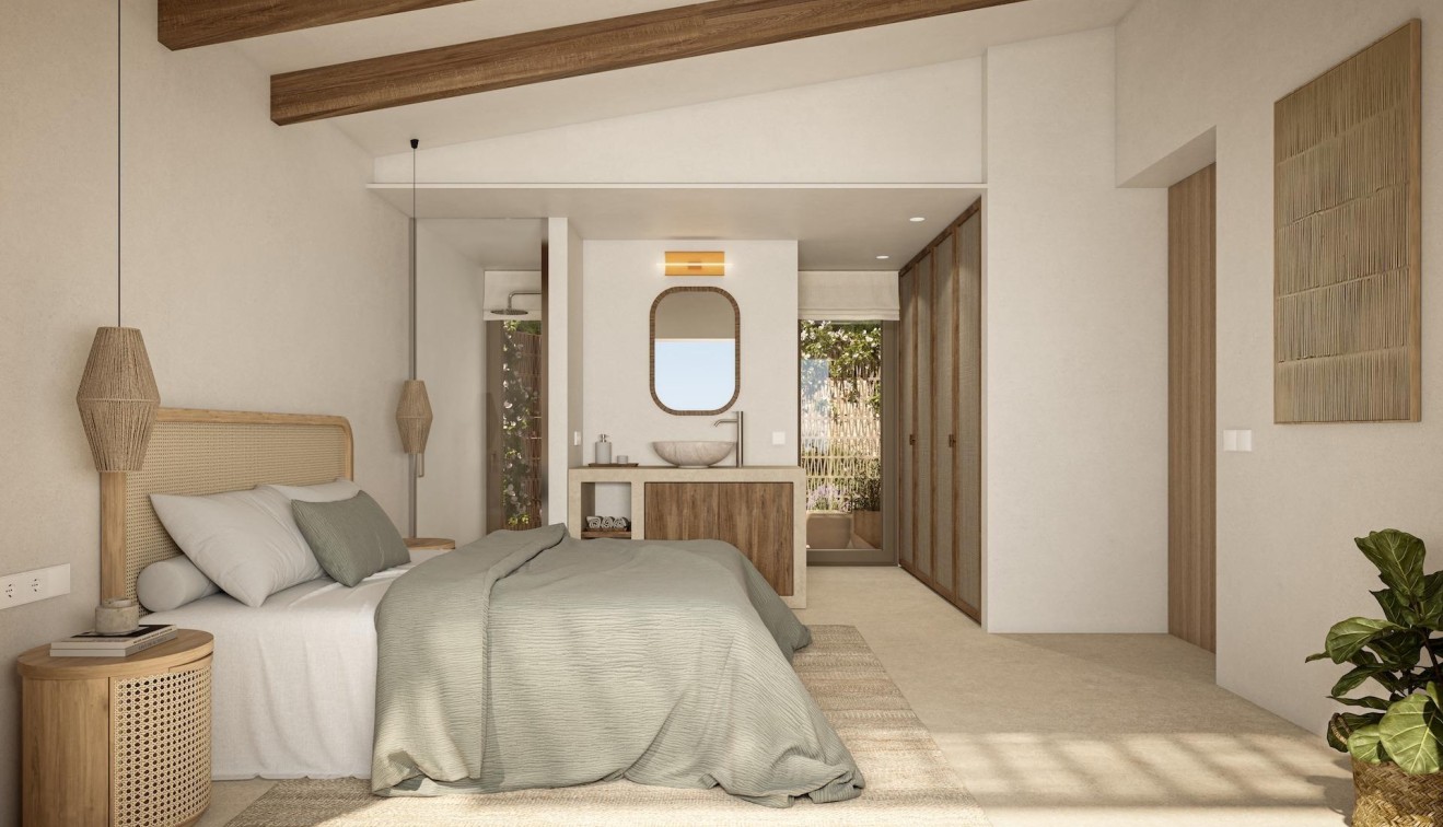 Nueva construcción  - Chalet - Benissa - La Fustera
