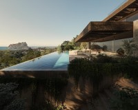 Nueva construcción  - Chalet - Benissa - Montemar