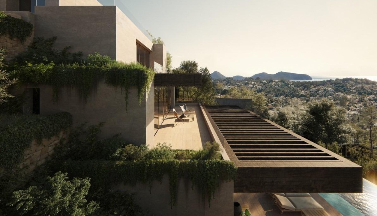 Nueva construcción  - Chalet - Benissa - Montemar