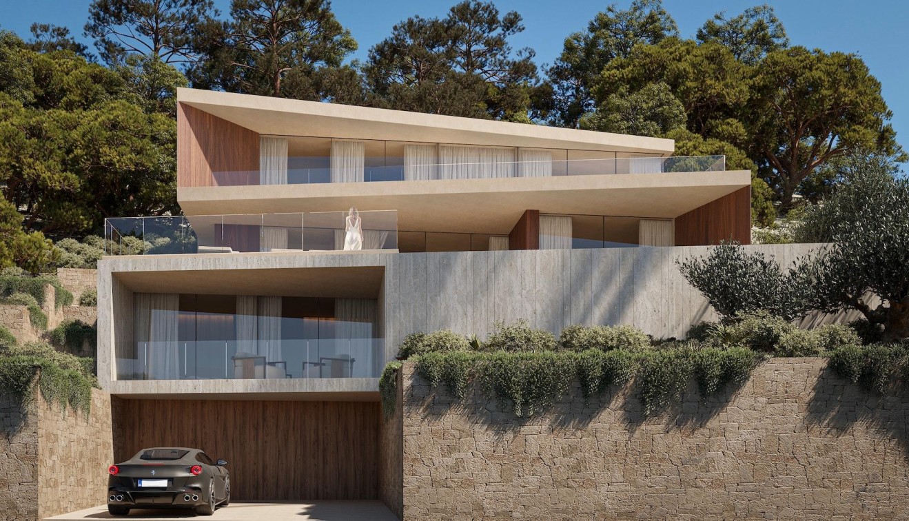 Nueva construcción  - Chalet - Benissa - Montemar