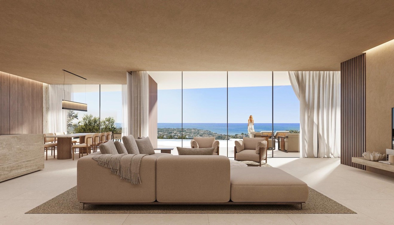 Nueva construcción  - Chalet - Benissa - Montemar