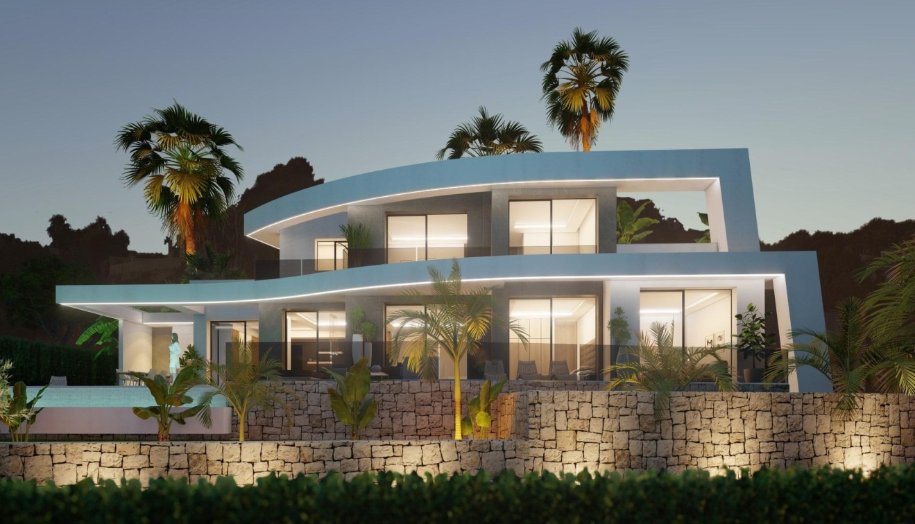 Nueva construcción  - Chalet - Benissa - Playa de La Fustera