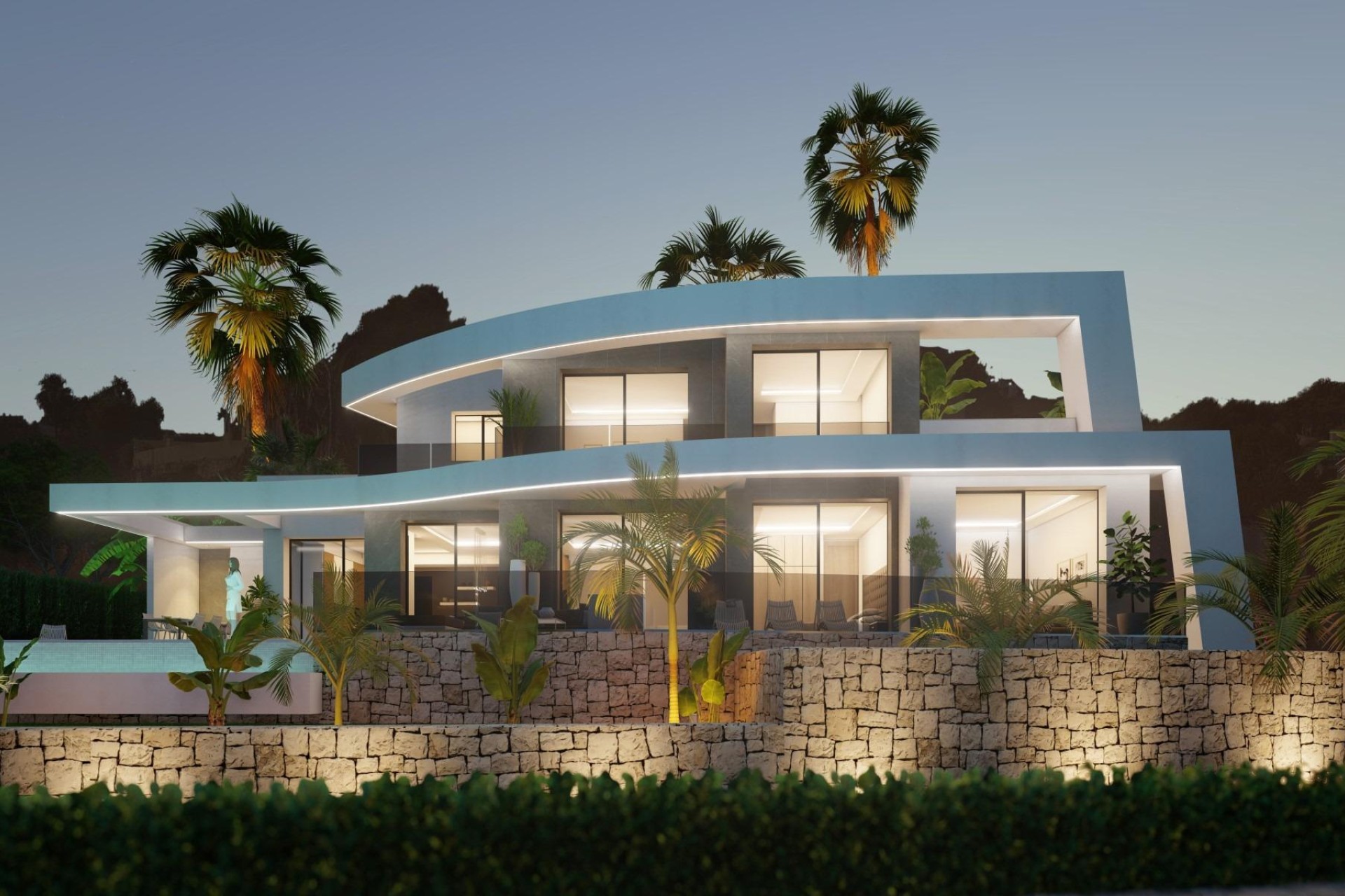 Nueva construcción  - Chalet - Benissa - Playa de La Fustera