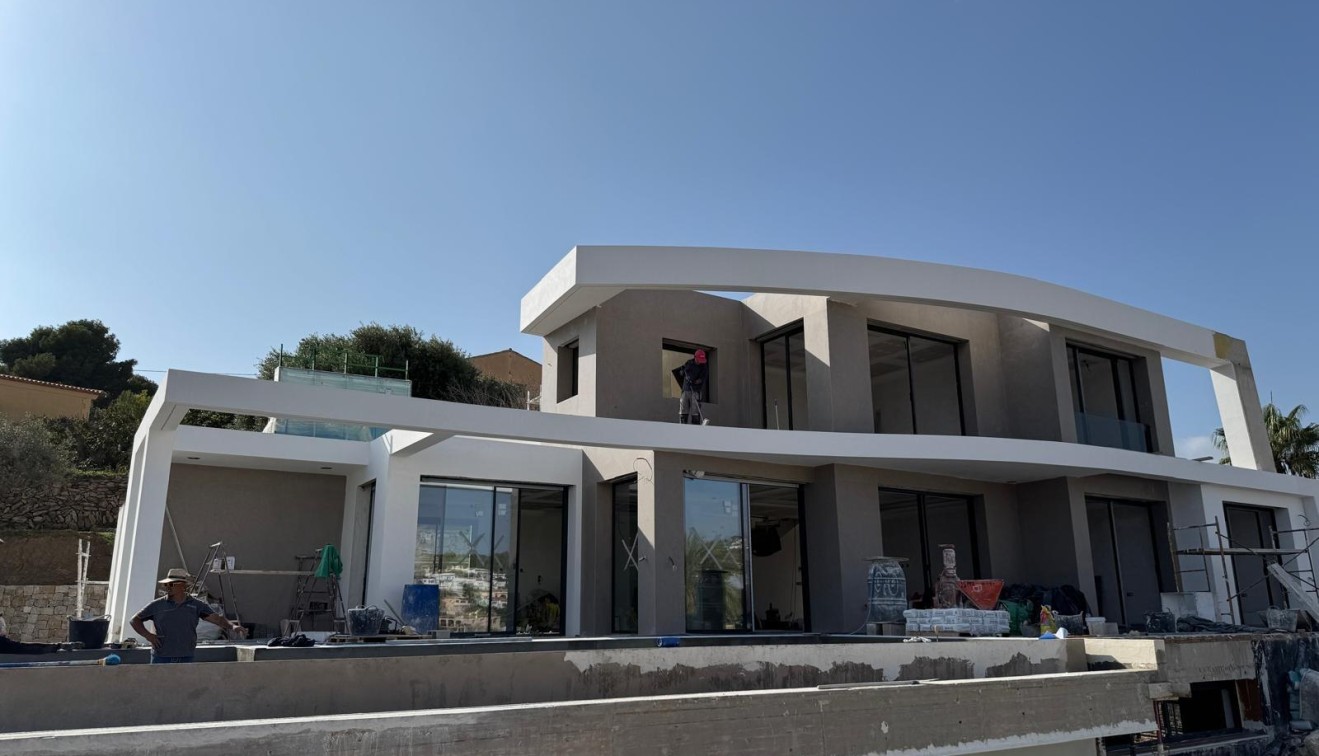 Nueva construcción  - Chalet - Benissa - Playa de La Fustera