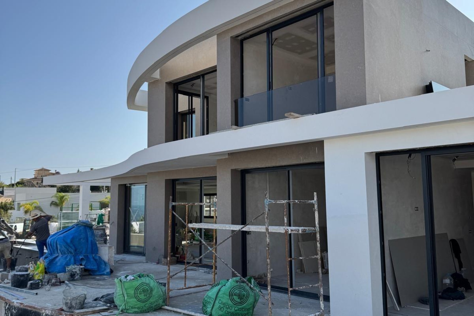 Nueva construcción  - Chalet - Benissa - Playa de La Fustera