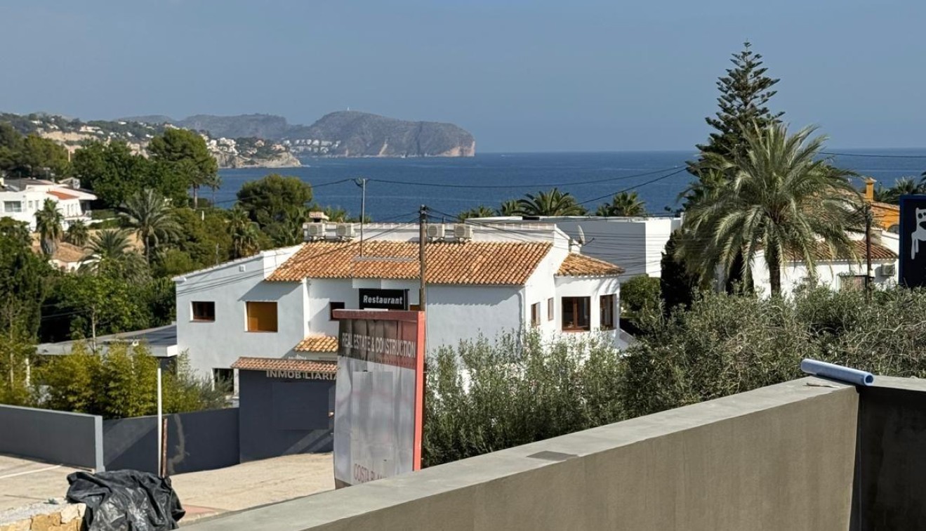 Nueva construcción  - Chalet - Benissa - Playa de La Fustera