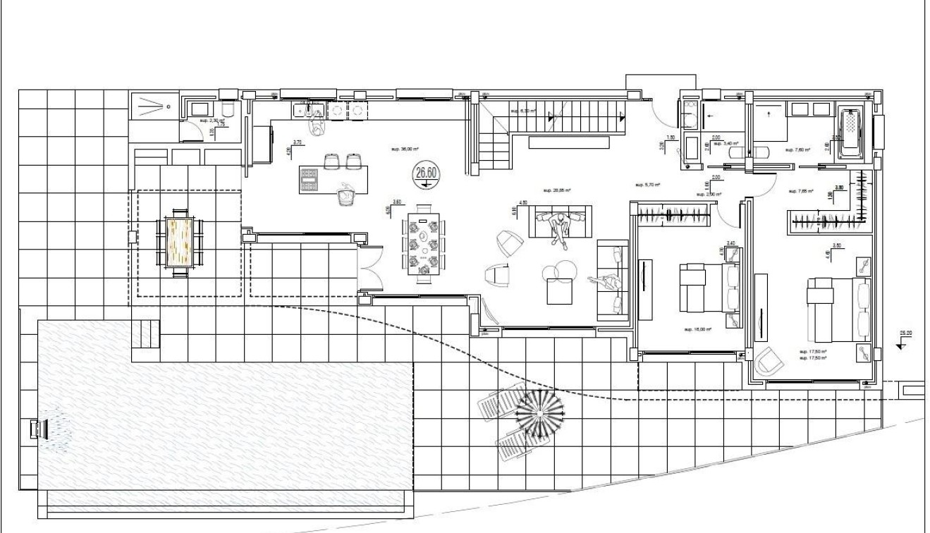 Nueva construcción  - Chalet - Benissa - Playa de La Fustera