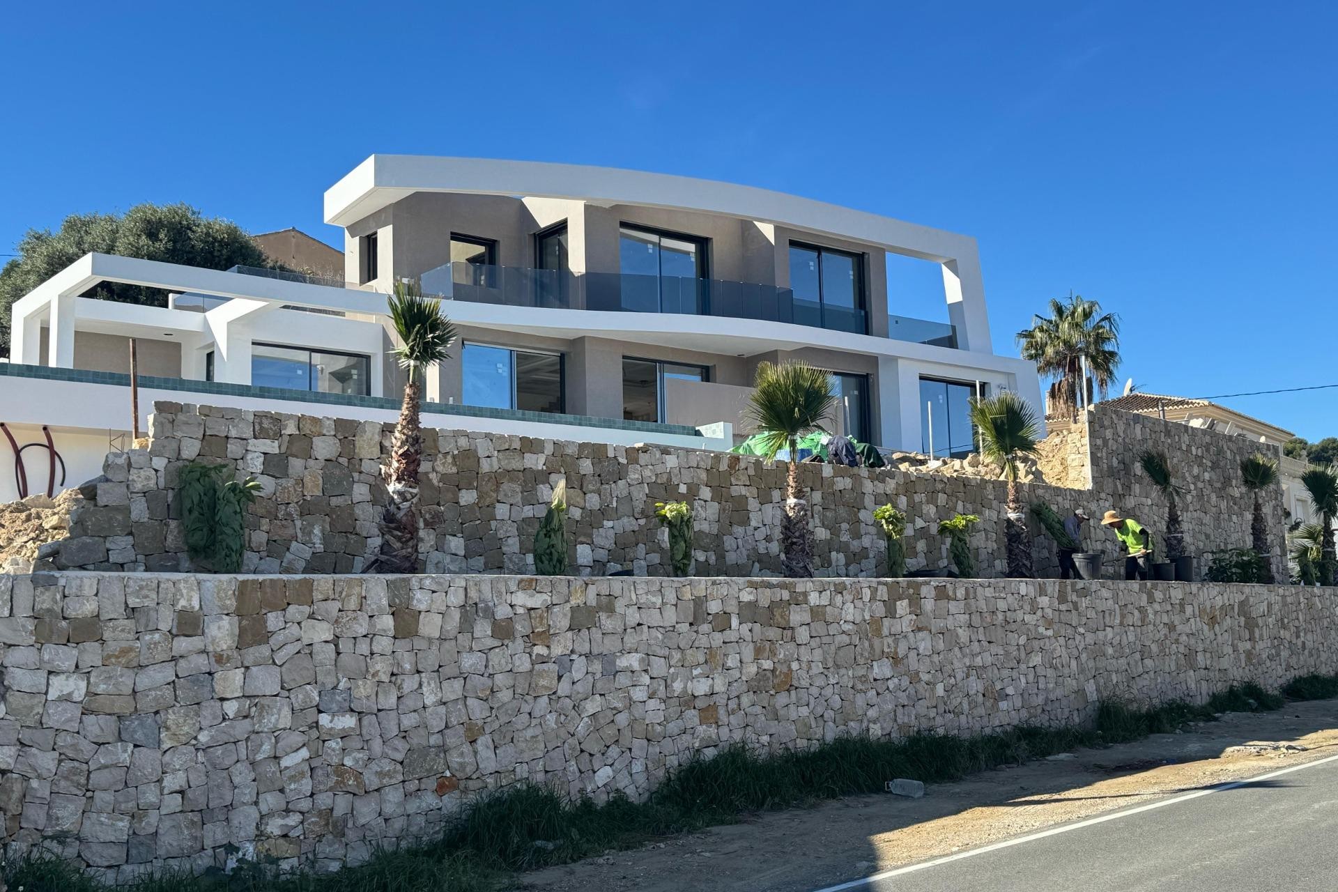 Nueva construcción  - Chalet - Benissa - Playa de La Fustera