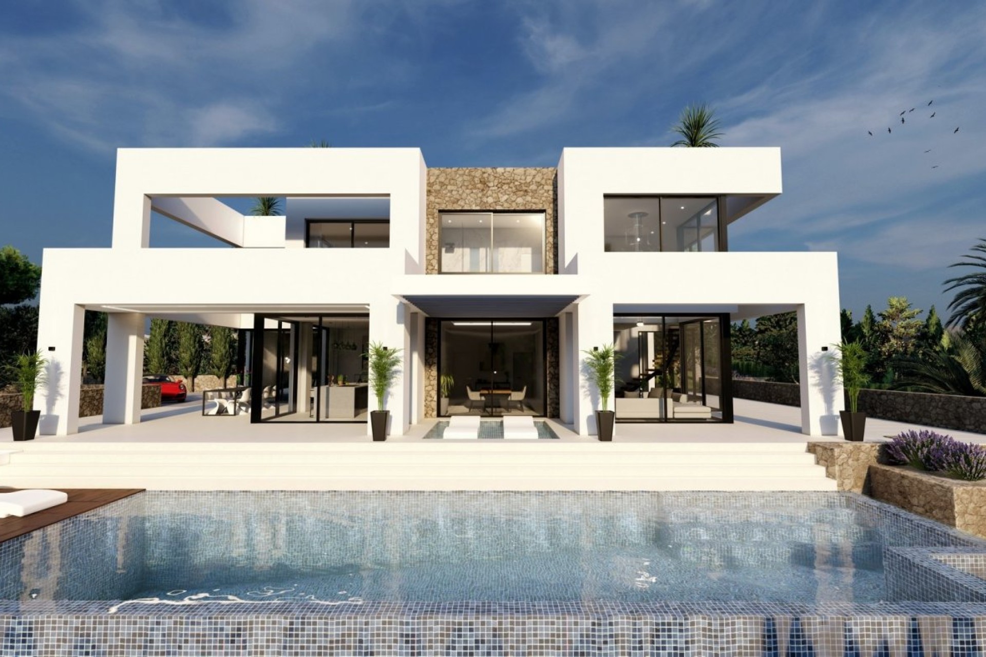 Nueva construcción  - Chalet - Benissa - playa fustera